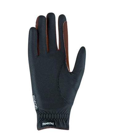Roeckl Sports Rękawiczki jeździeckie MALTA WINTER 01-301545 Black/Mocha
