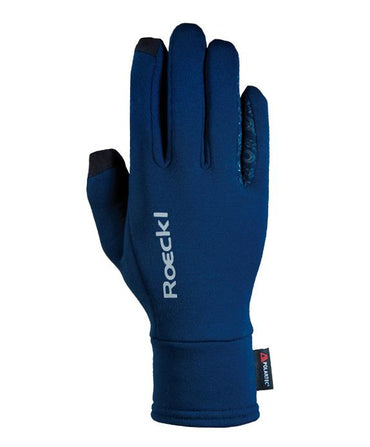 Roeckl Sports Rękawiczki jeździeckie WELDON 01-301623 Navy Blue