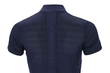 Schockemohle Koszulka treningowa SP Summer Vibes SS 2026 Dark Navy