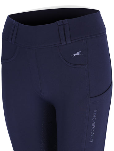 Schockemohle A/W 26 Legginsy Dorina dark navy
