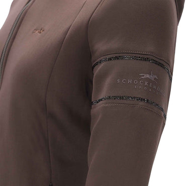Schockemohle Bluza z kapturem SPSophie Style AW26 Mocca