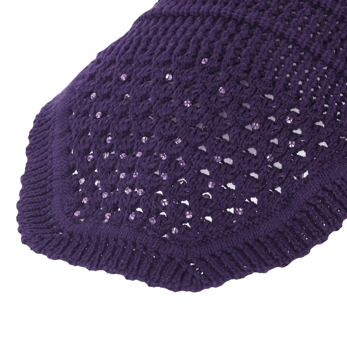 Schockemohle Maska przeciw owadom Elegant Spark Style AW26 Dark Purple