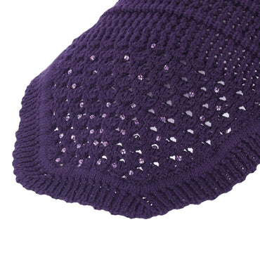 Schockemohle Maska przeciw owadom Elegant Spark Style AW26 Dark Purple