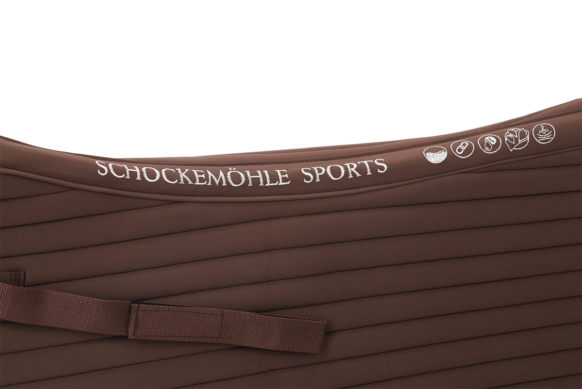 Schockemohle Czaprak SPEnora S Style AW26 Mocca