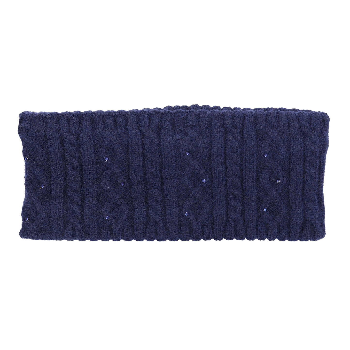 Schockemohle A/W 26 Opaska na głowę glamour navy