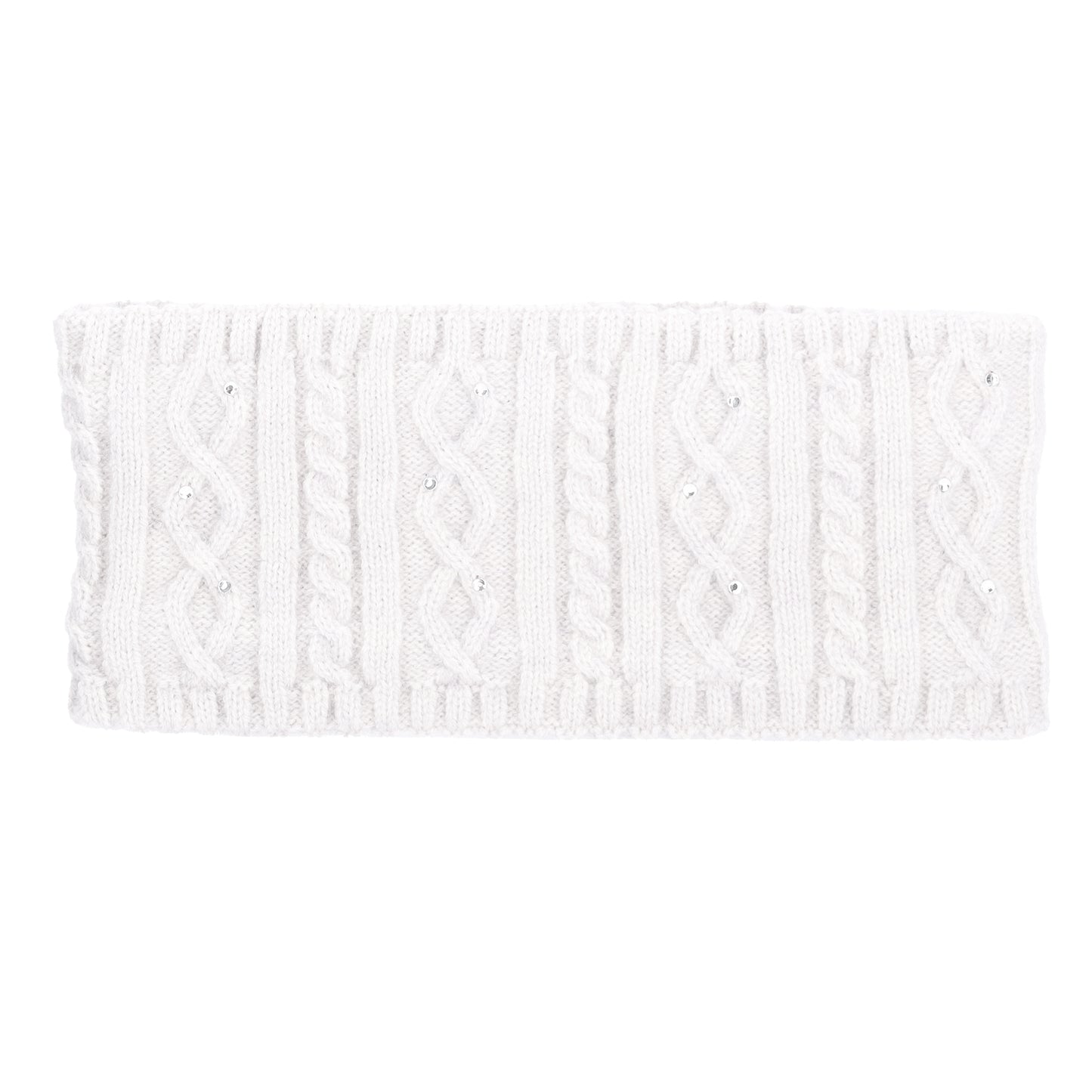 Schockemohle A/W 26 Opaska na głowę glamour silver