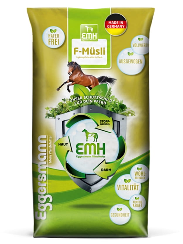 Eggersmann EMH F Müsli konie bezowsowe musli 30 kg