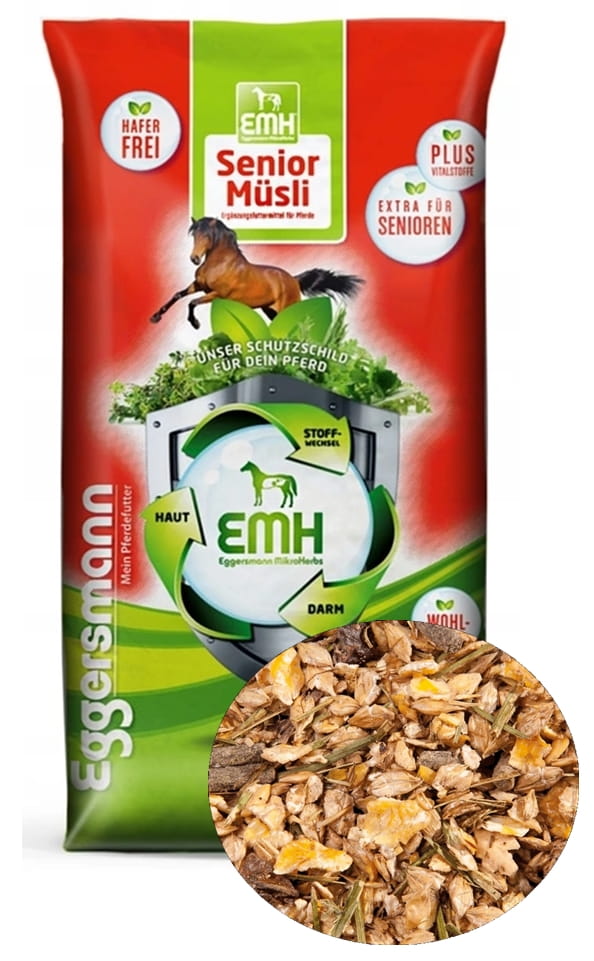 Pasza Eggersmann Senior Musli konie starsze 20kg