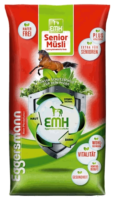 Pasza Eggersmann Senior Musli konie starsze 20kg