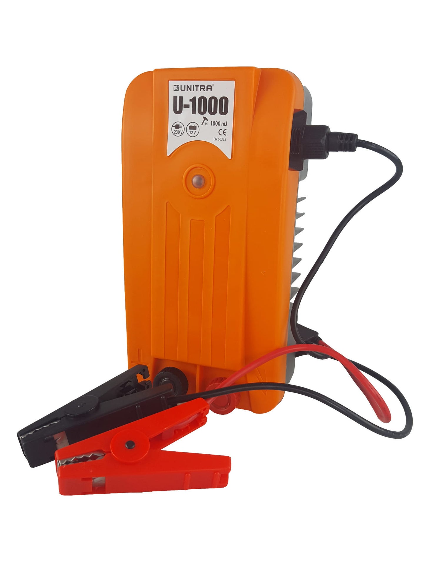 Pastuch elektryczny elektryzator uniwersalny 12V Unitra U-1000