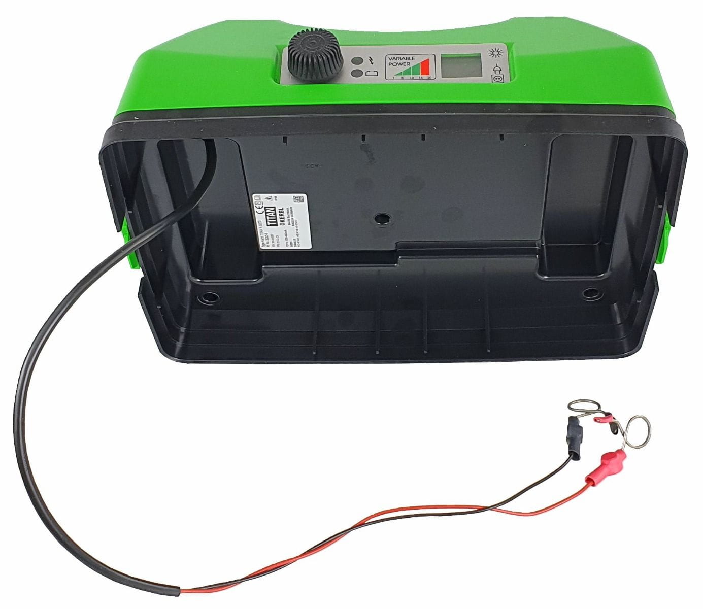 Elektryzator akumulatorowy 12V Kerbl Titan A8000 8 Juli