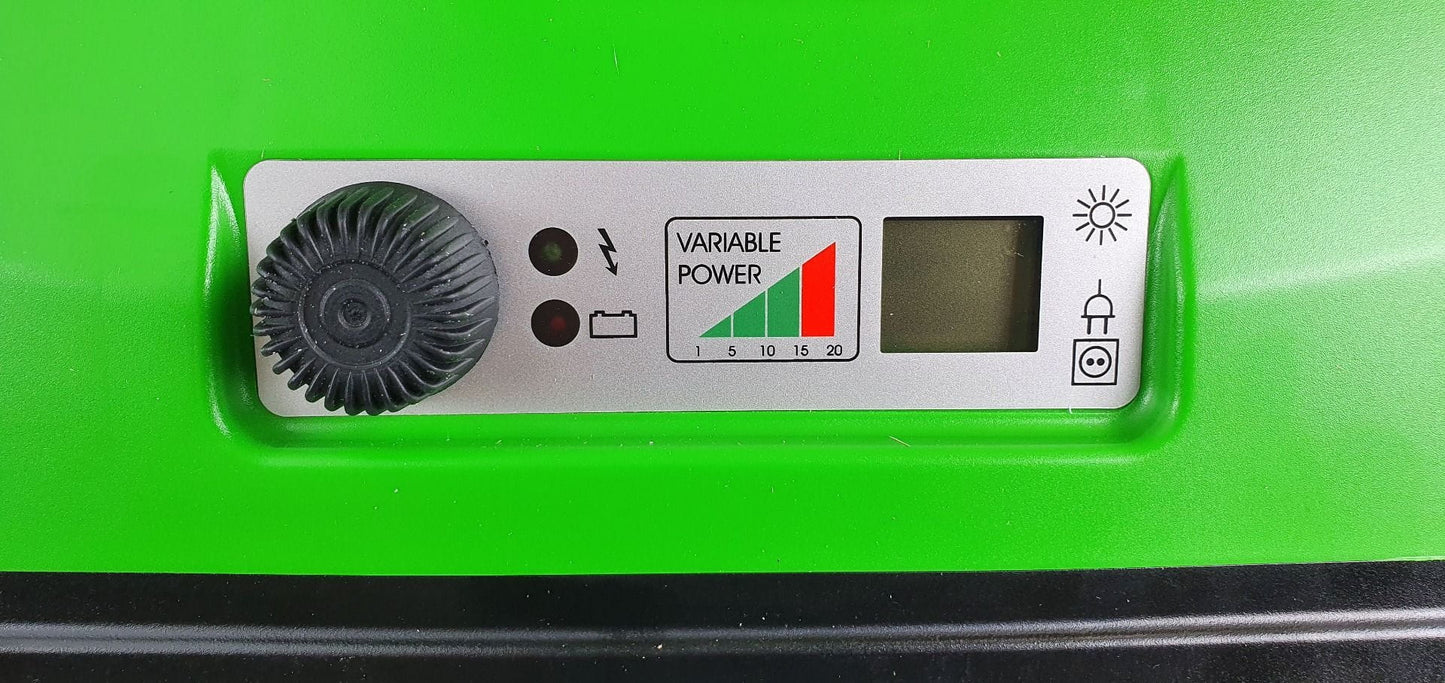 Elektryzator akumulatorowy 12V Kerbl Titan A8000 8 Juli