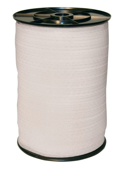 Taśma ogrodzeniowa ECONOMY 200 m x 40 mm biała AKO