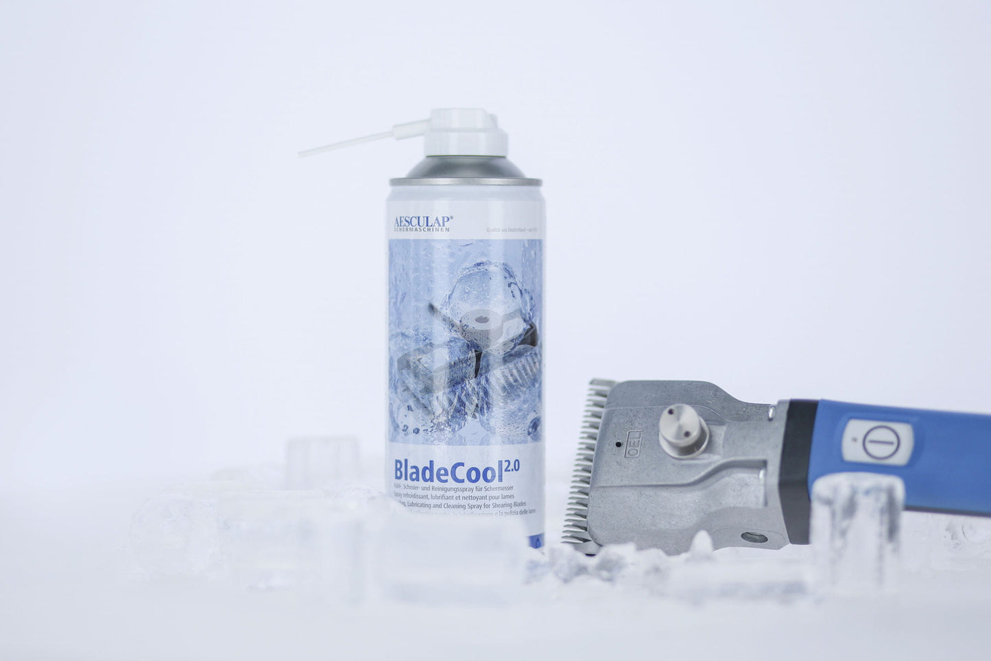 Spray 3 w 1 do maszynek do strzyżenia BladeCool 2.0 400 ml Aesculap