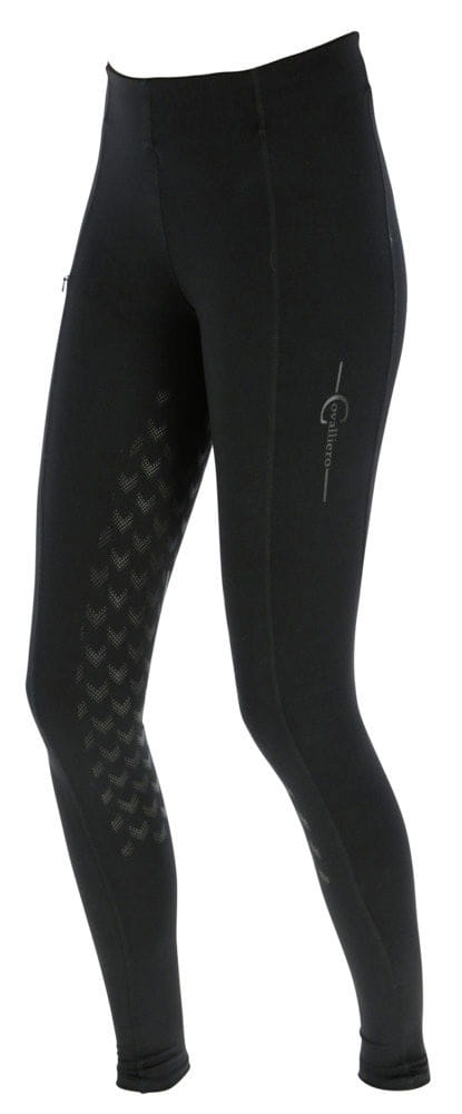 Legginsy jeździeckie Equona, dziecięce, czarny, roz. 128/134, Covalliero