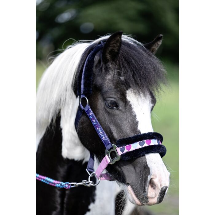 Kantar HKM Funny Horses Hearts granat