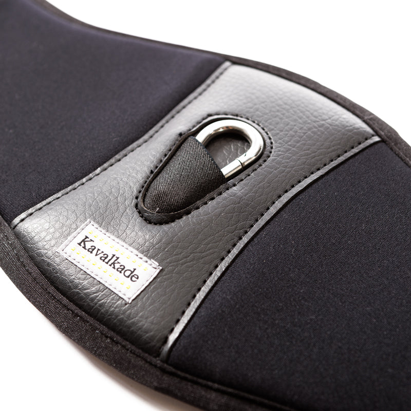 Popręg Memory Foam Comfort bez gumy Kavalkade