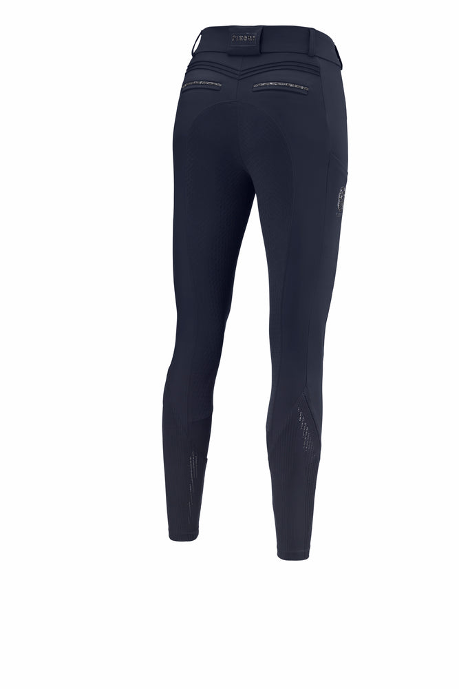 Pikeur A/W 26 Bryczesy damskie Ceelina texleather grip nightblue