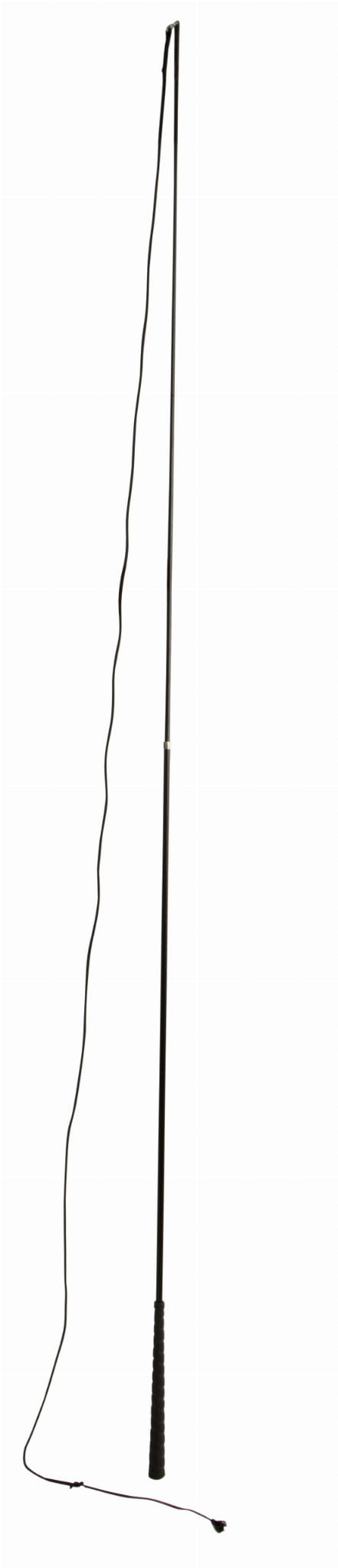 Bat do lonżowania z teleskopem czarny 200 cm Covalliero