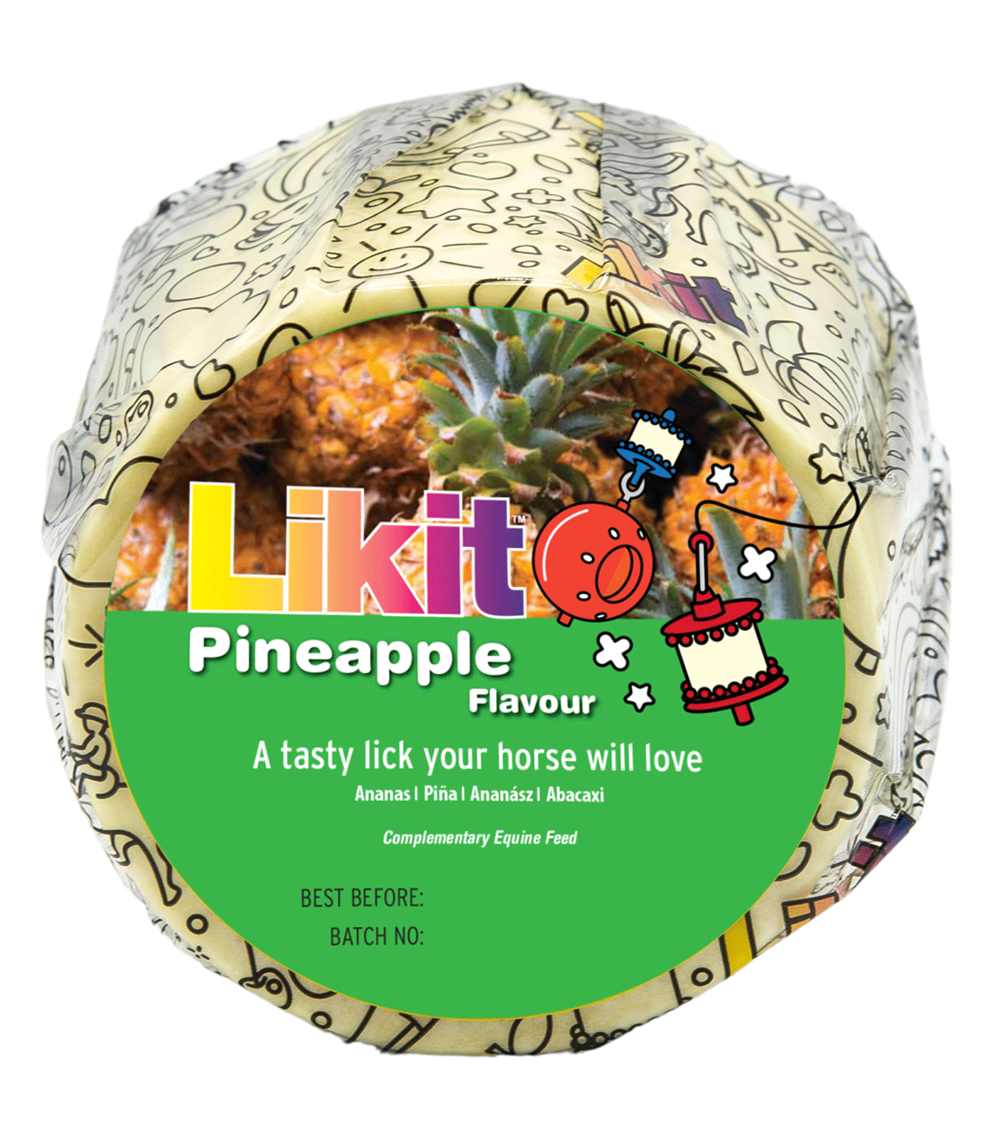 Lizawka Likit 625g