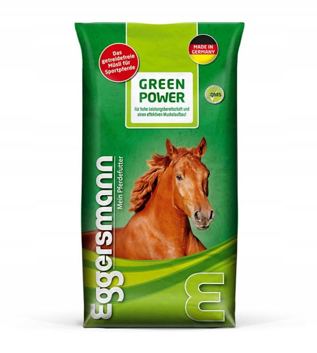 Pasza Eggersmann Green Power Getreidefrei 20 kg