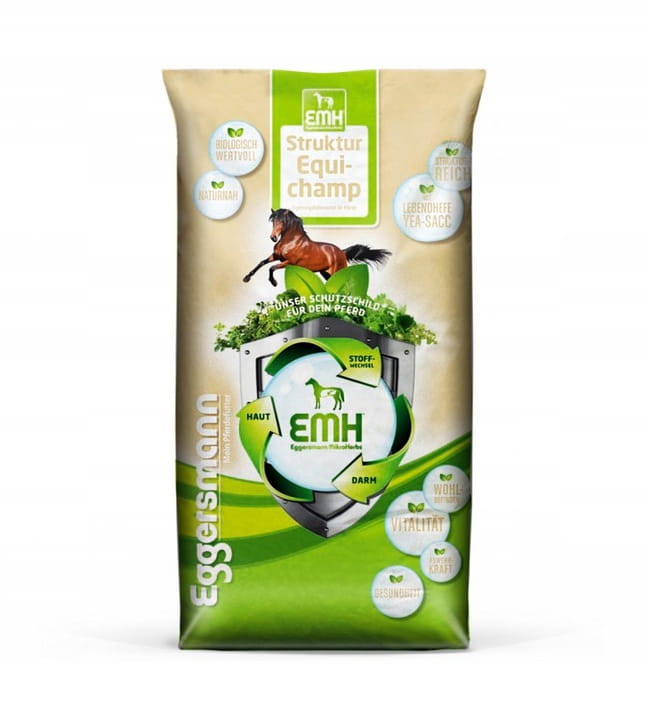 Pasza Eggersmann EMH Struktur Equichamp musli 20kg