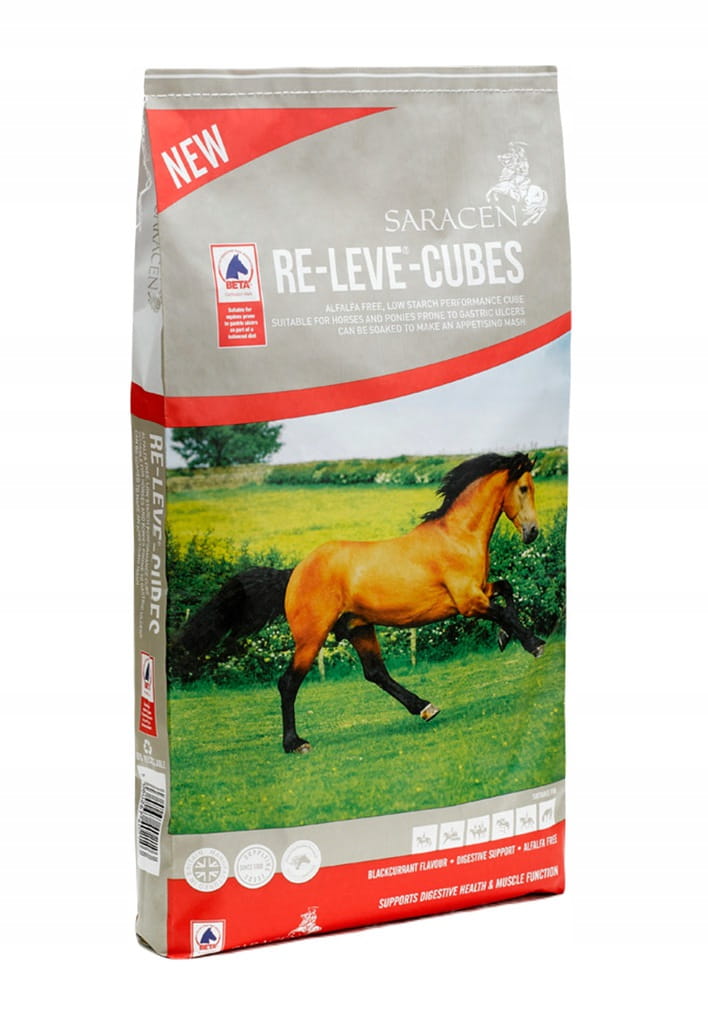 SARACEN Re-Leve-Cubes pasza dla koni 20 kg