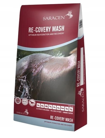 SARACEN mash Re-Covery mesz dla koni 20kg