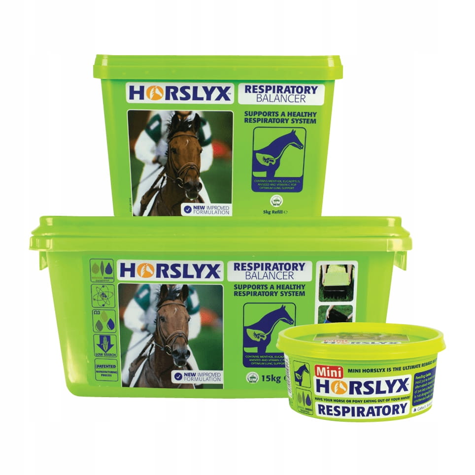 Horslyx Respiratory lizawka witaminowa 5kg