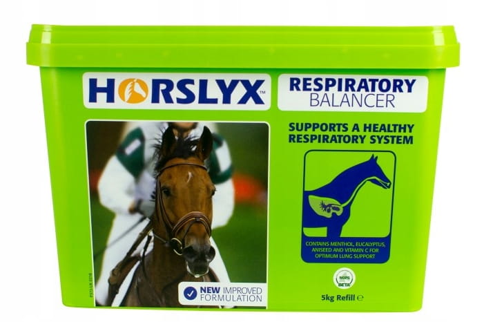 Horslyx Respiratory lizawka witaminowa 5kg