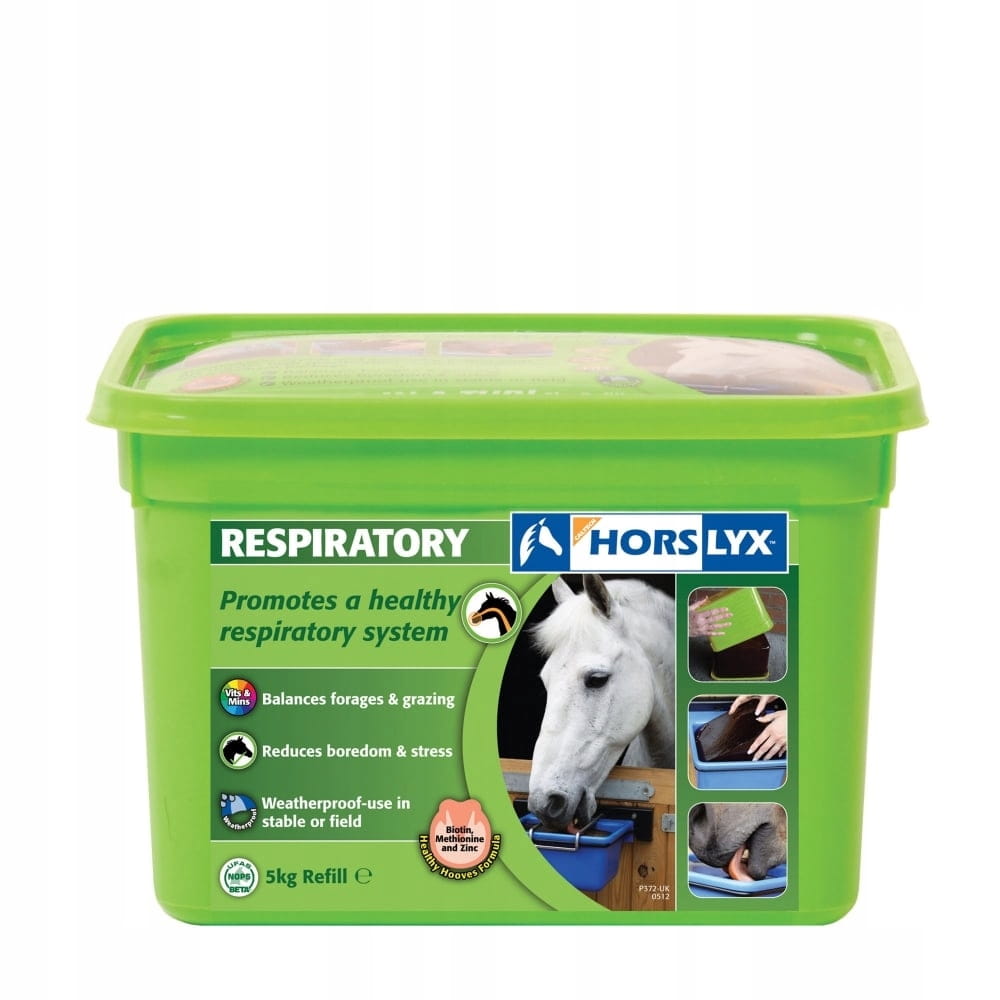Horslyx Respiratory lizawka witaminowa 5kg