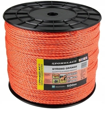 PASTUCH PLECIONKA LINKA POMELAC STRONG ORANGE 5MM