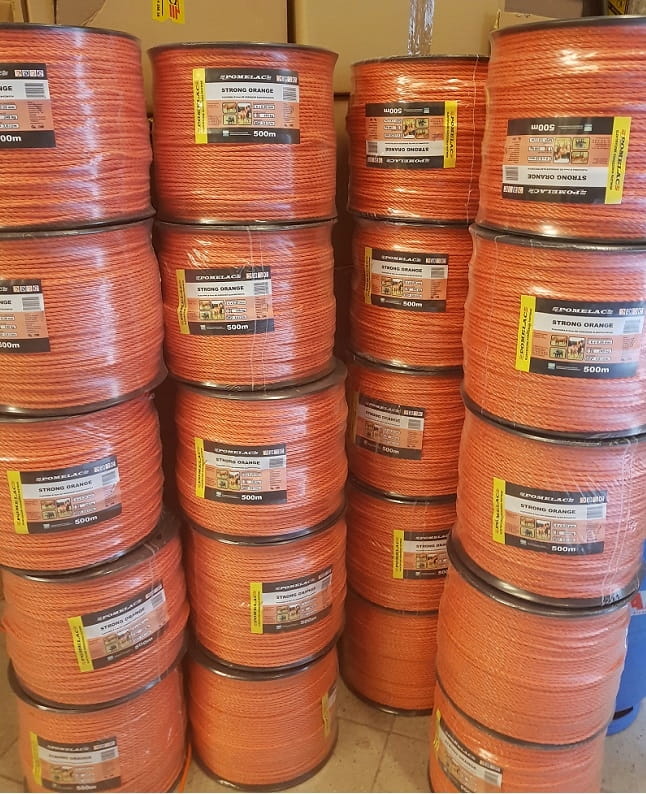 PASTUCH PLECIONKA LINKA POMELAC STRONG ORANGE 5MM