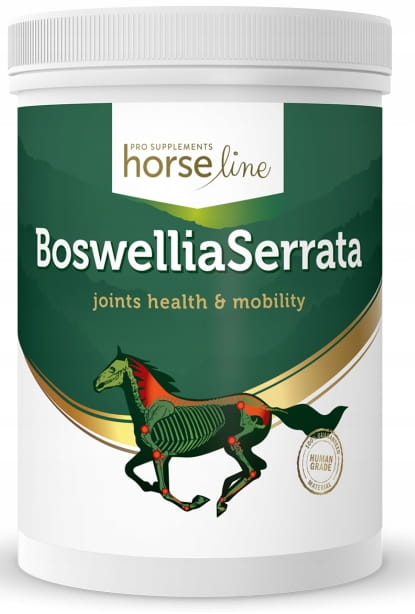 HorseLine Boswellia Serrata 900g stawy mięśni