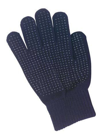 Rękawiczki jeździeckie Magic Grippy, granatowy, roz. uni, Covalliero