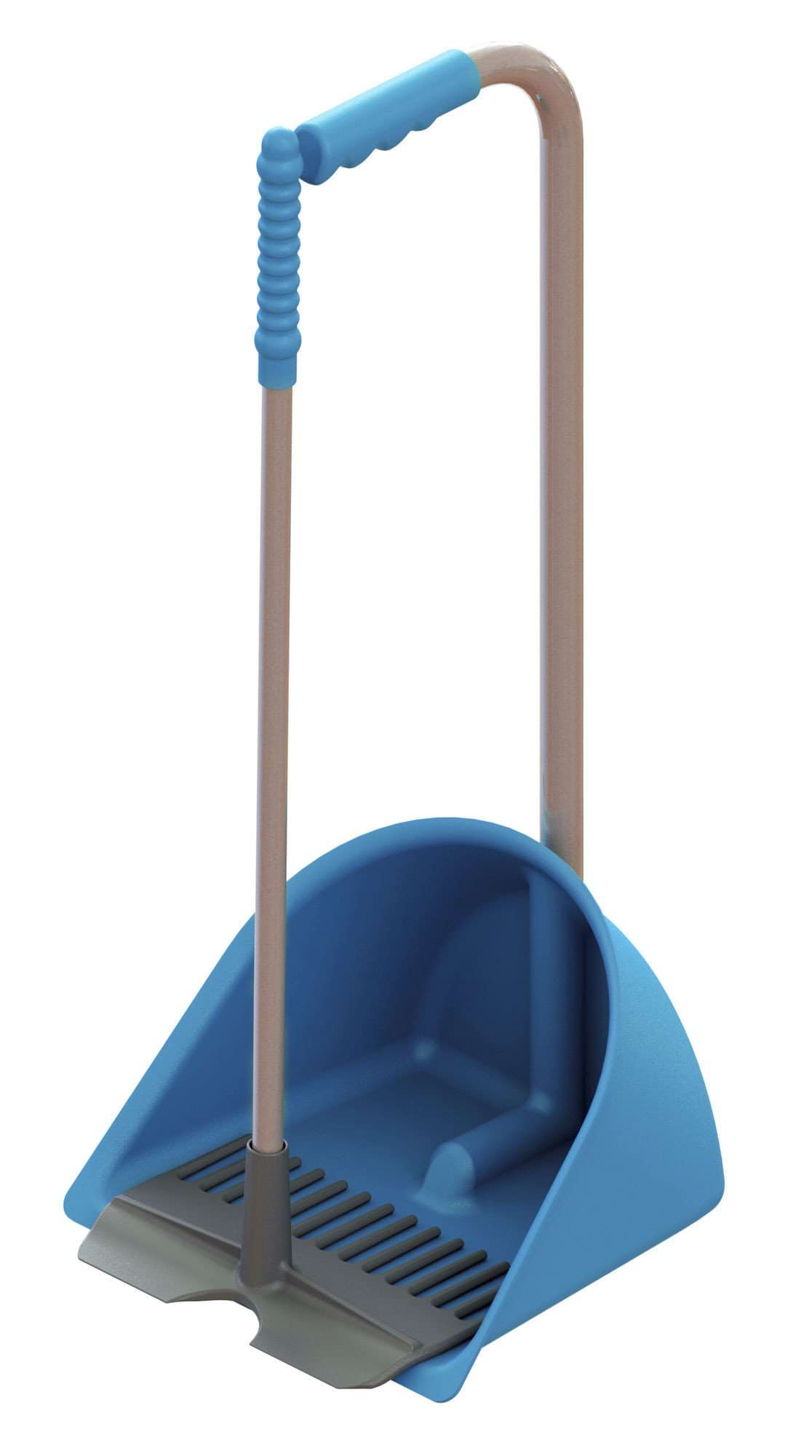 Mistboy Mini komplet szufelka i grabie, 60 cm, turkusowy, Kerbl - Cavalo