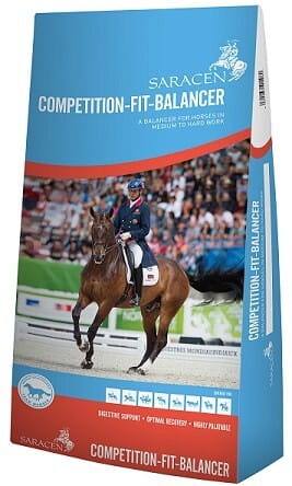 SARACEN Pasza Competition Fit Balancer 20kg