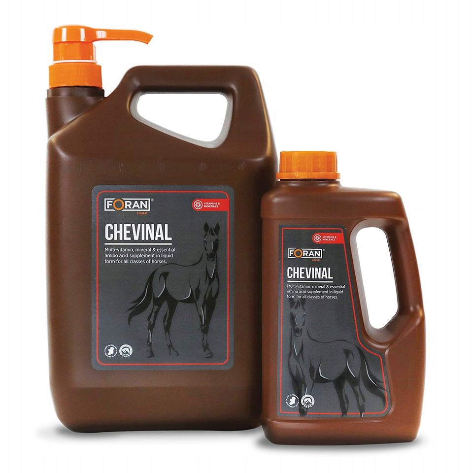 Suplement multiwitaminowy dla koni Foran Chevinal 5L
