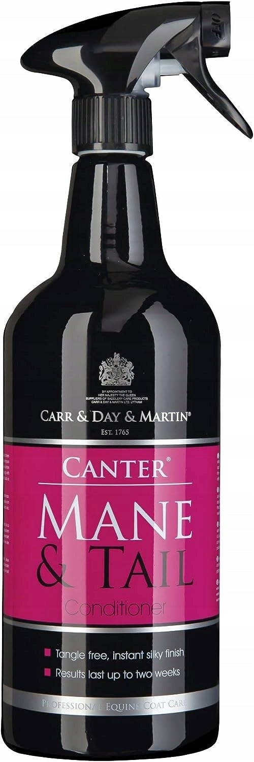 CANTER MANE&TAIL Odżywka do grzywy i ogona 1000 ml