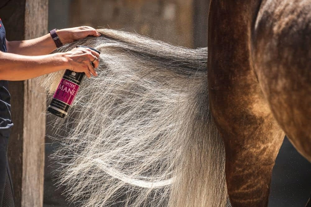 CANTER MANE&TAIL Odżywka do grzywy i ogona 1000 ml
