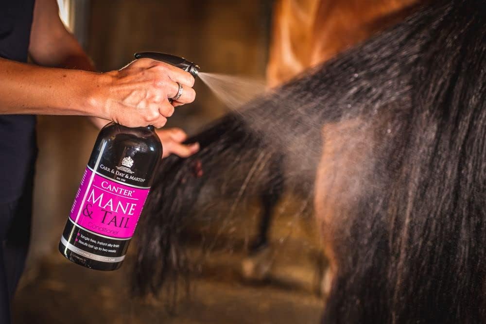 CANTER MANE&TAIL Odżywka do grzywy i ogona 1000 ml