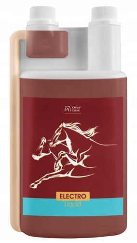 Over Horse Elektrolity dla koni Electro Liquid