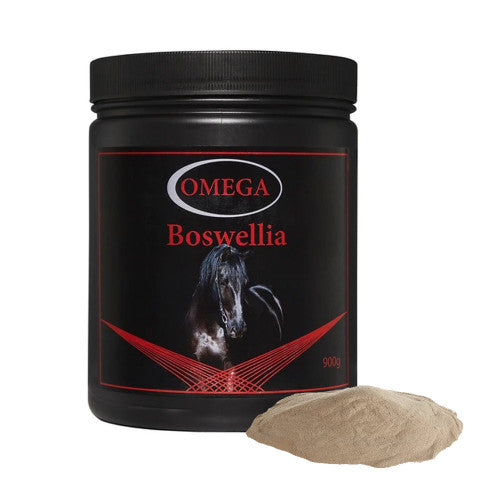 Omega Boswellia Equine suplement układ ruchu 700 g