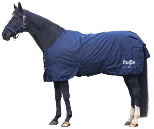 Derka zimowa dla konia RugBe IceProtect 200 g granatowy Covalliero