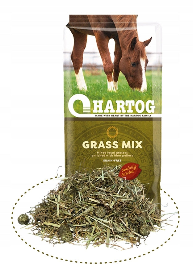 Sieczka z traw HARTOG Grass Mix 18 kg