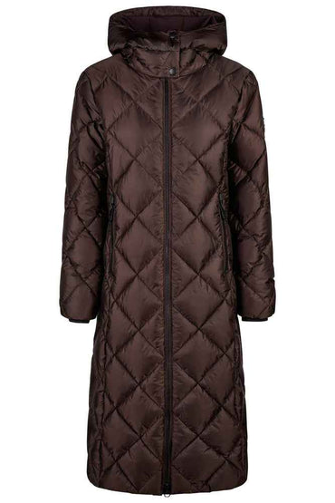 Pikeur A/W 26 Płaszcz ocieplany damski chocolate brown