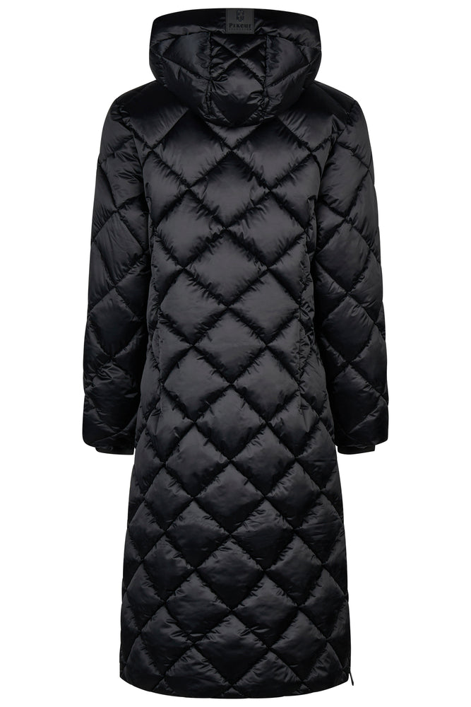 Pikeur A/W 26 Płaszcz ocieplany damski black