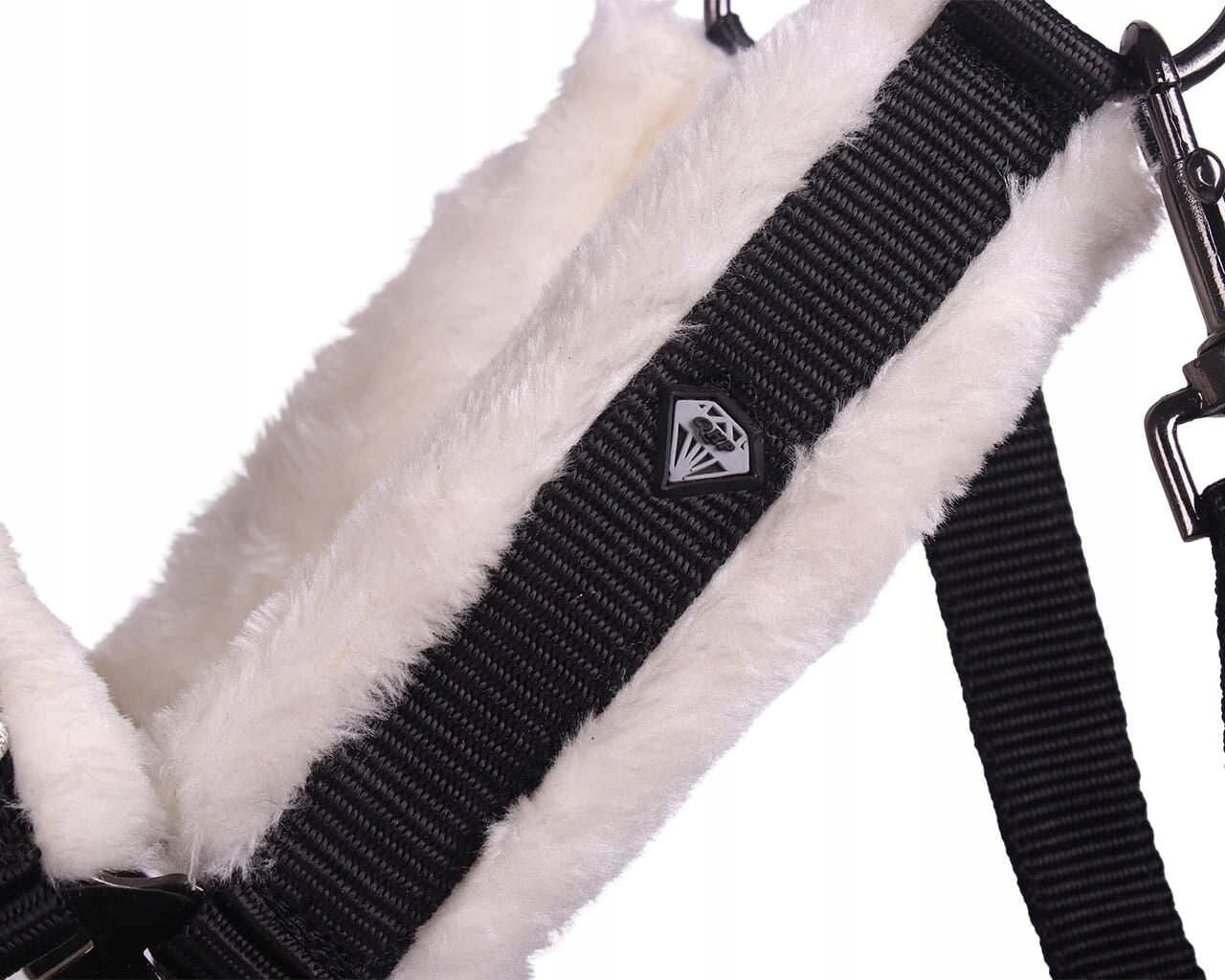 KANTAR PARCIANY Z FUTREM DIAMOND QHP CZARNY - PONY