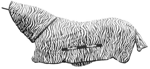 Derka przeciwowadowa dla konia RugBe Zebra Covalliero
