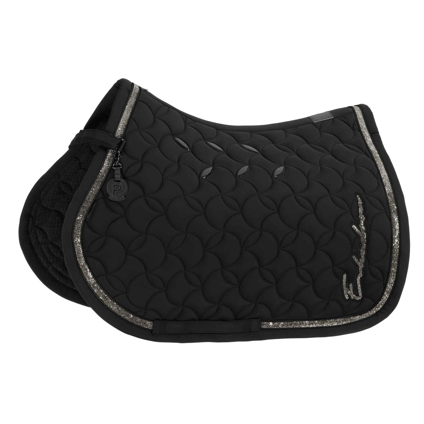 Eskadron Platinum 26 Czaprak Pro Soft Glitter black